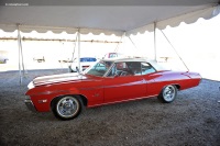1968 Chevrolet Impala Series.  Chassis number 164678F218207