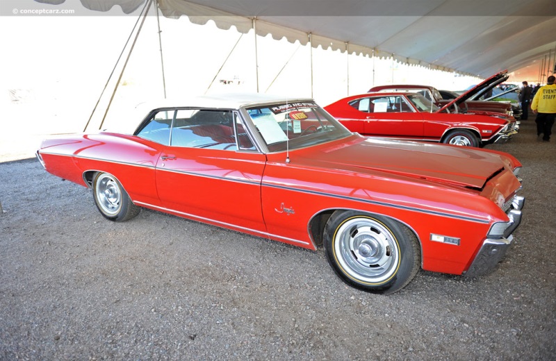 1968 Chevrolet Impala Series