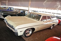 1968 Chevrolet Impala Series.  Chassis number 164358C136572