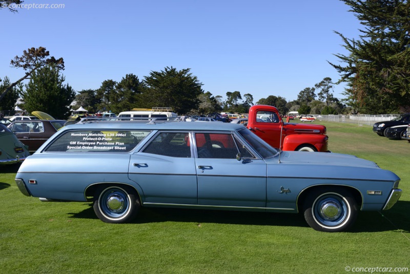 1968 Chevrolet Impala Series