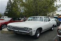 1968 Chevrolet Caprice Series.  Chassis number 166478U101601