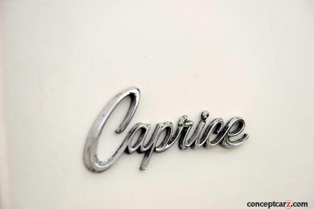1968 Chevrolet Caprice Series
