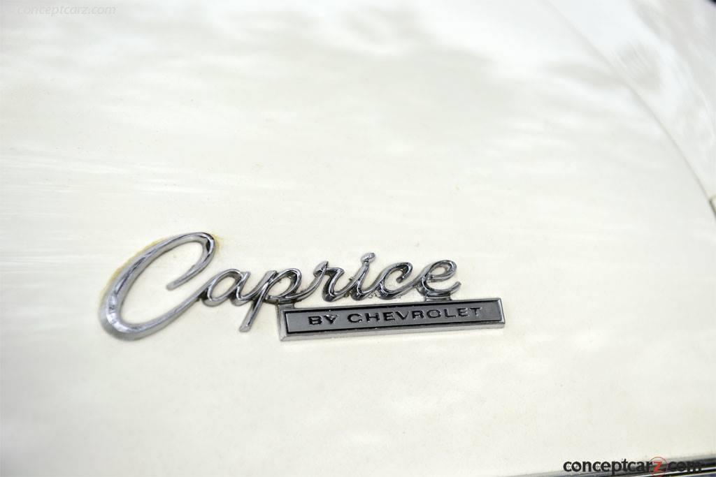1968 Chevrolet Caprice Series