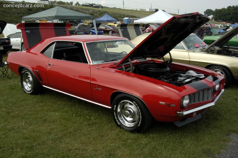 1969 Chevrolet Camaro