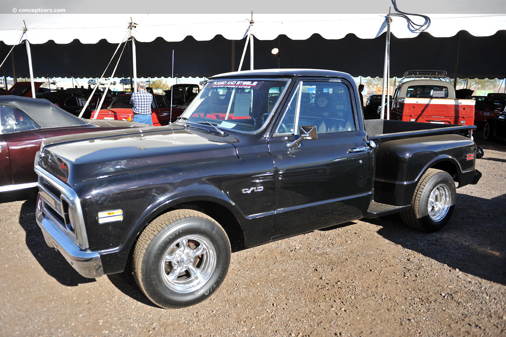 Linha Chevy de Utilitários para 1969