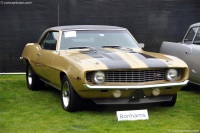 1969 Chevrolet Camaro.  Chassis number 124379L526864