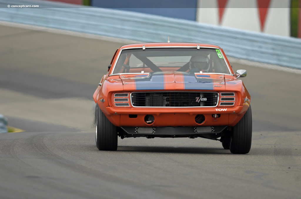1969 Chevrolet Camaro background image