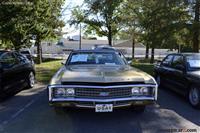 1969 Chevrolet Caprice.  Chassis number 166479T092121