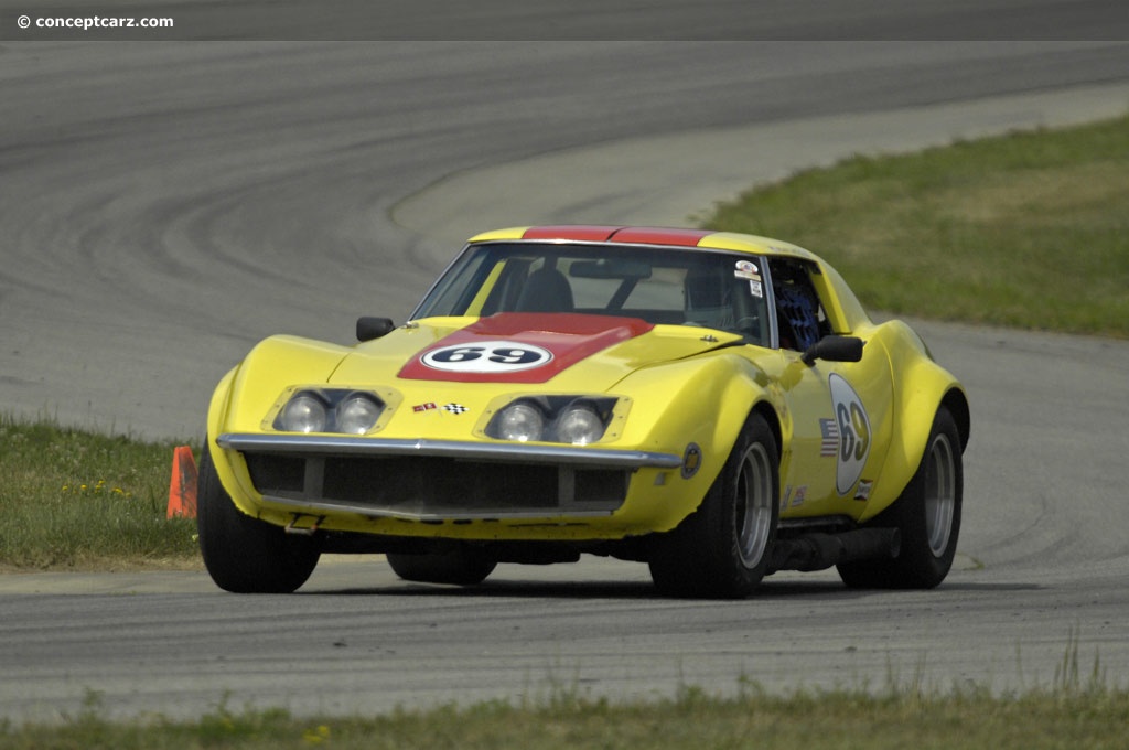 1969 Chevrolet Corvette C3