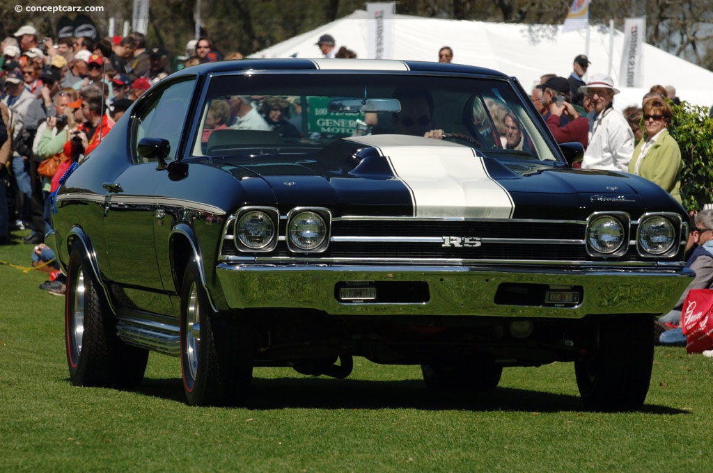 1969 Baldwin-Motion SS427 Phase III Chevelle