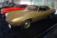 1969 Chevrolet Camaro.  Chassis number 124379N657861