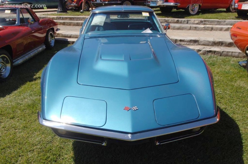 1969 Chevrolet Corvette C3 vehicle information
