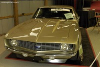 1969 Chevrolet Reggie Jackson Camaro thumbnail image