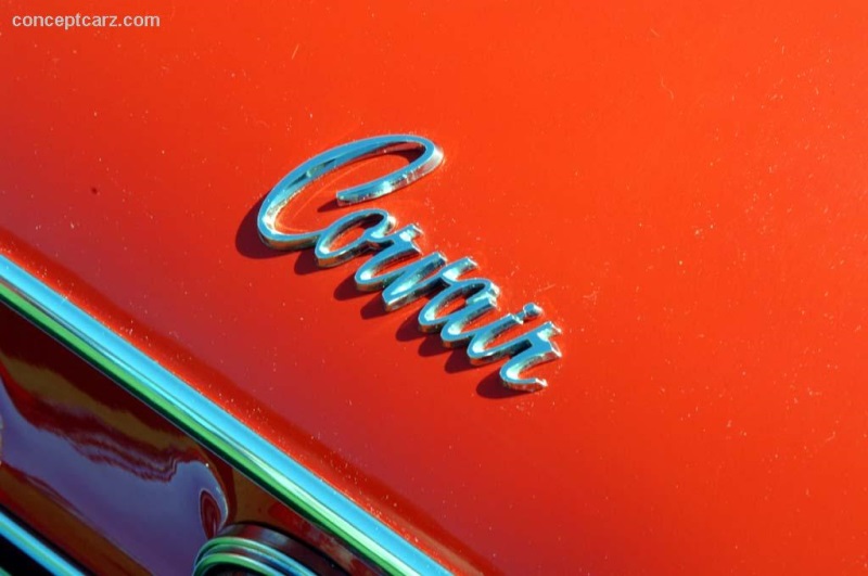 1969 Chevrolet Corvair Mitchell Monza