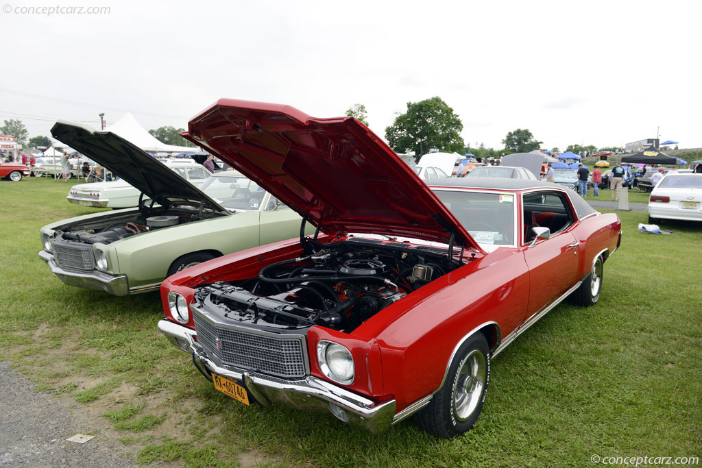 1970 Chevrolet Monte Carlo background image