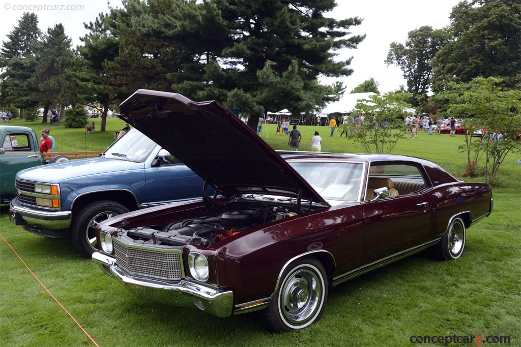 1970 Chevrolet Monte Carlo background image