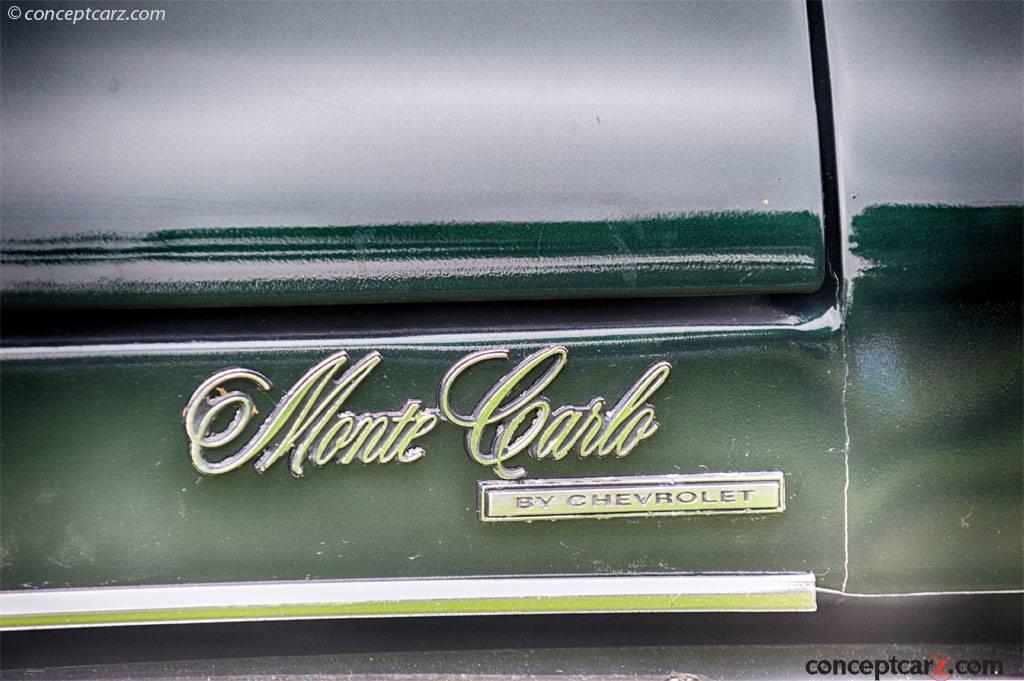 1970 Chevrolet Monte Carlo background image