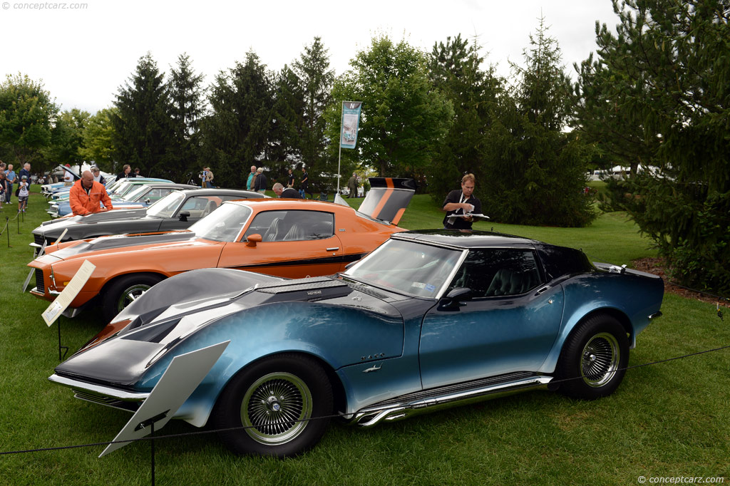 1970 Baldwin-Motion Corvette Mako Shark