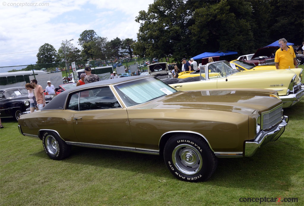 1970 Chevrolet Monte Carlo background image