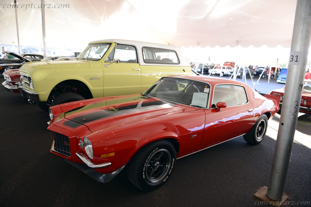 1971 Chevrolet Camaro Series