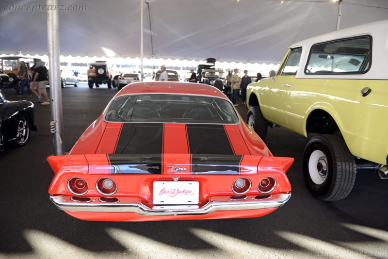 1971 Chevrolet Camaro Series