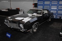 1971 Chevrolet Monte Carlo.  Chassis number 1385711523730