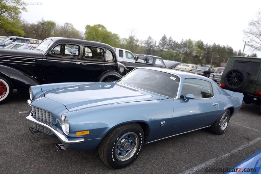 1971 Chevrolet Camaro Series