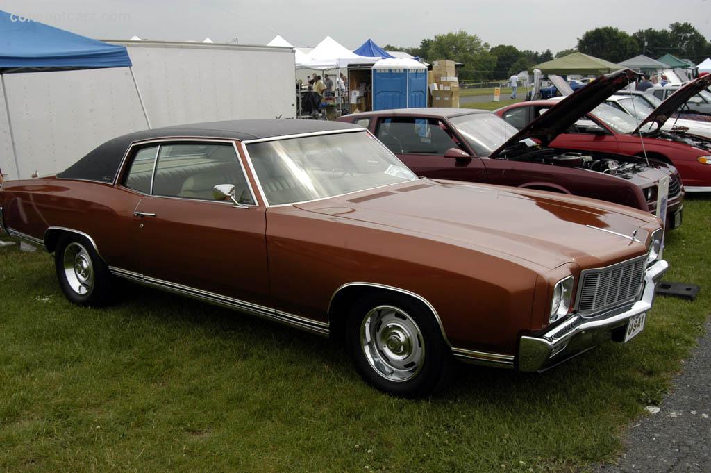 1971 Chevrolet Monte Carlo