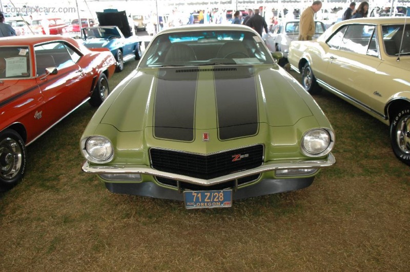 1971 Chevrolet Camaro Series