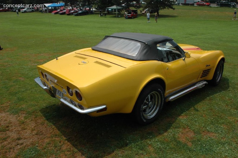 1971 Chevrolet Corvette C3