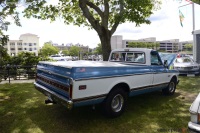1972 Chevrolet C10.  Chassis number CCE142J1535B5