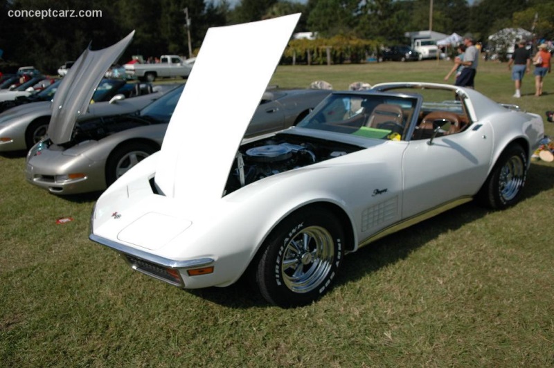 1972 Chevrolet Corvette C3