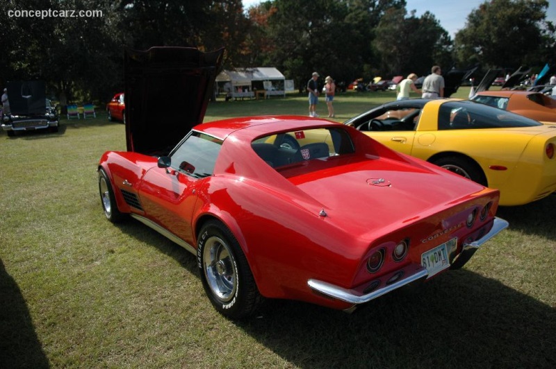 1972 Chevrolet Corvette C3