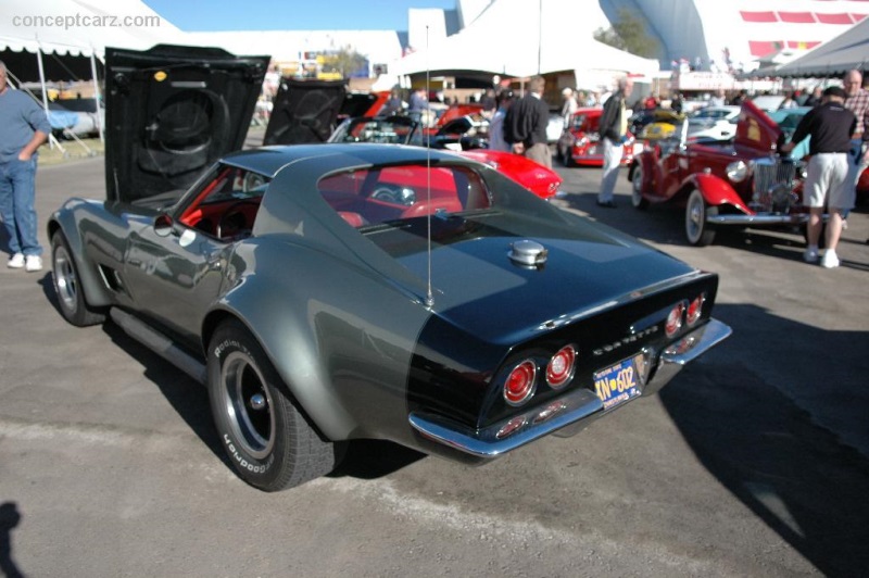 1972 Chevrolet Corvette C3