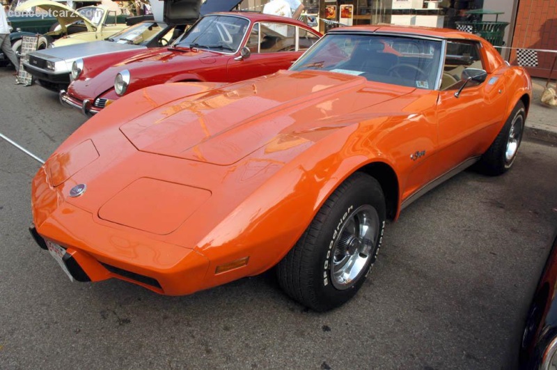 1972 Chevrolet Corvette C3