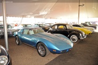 1973 Chevrolet Corvette C3.  Chassis number 1Z37Z3S416967