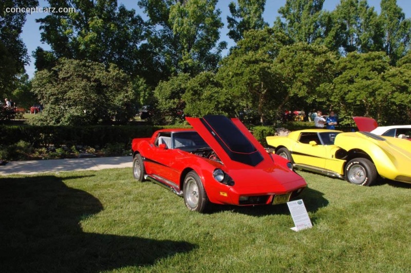 1973 Baldwin-Motion Corvette Manta Ray GT