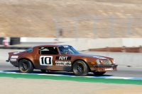 1974 Chevrolet Camaro IROC Race Car.  Chassis number 1Q87H4N221868