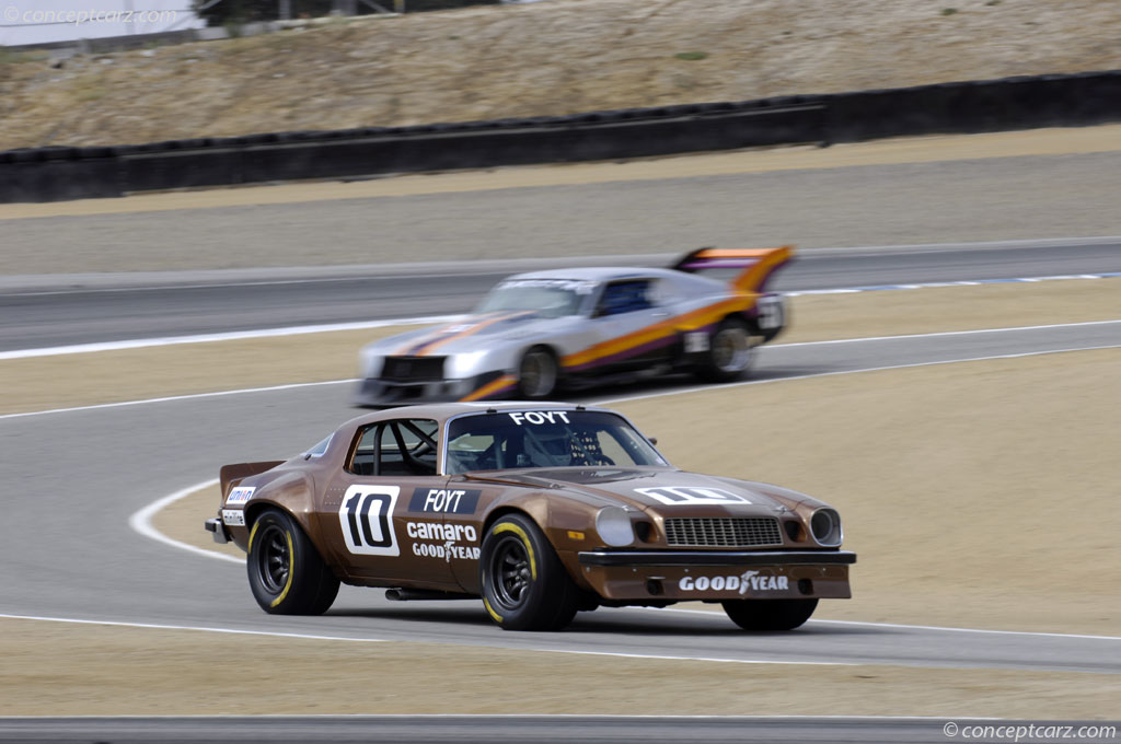 1974 Chevrolet Camaro IROC Race Car