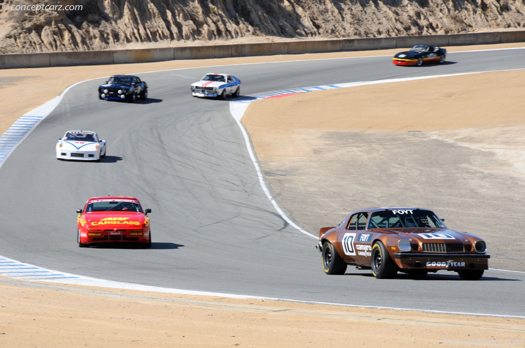 1974 Chevrolet Camaro IROC Race Car