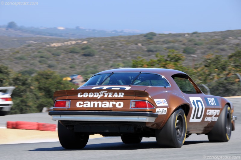 1974 Chevrolet Camaro IROC Race Car