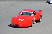 1977 Chevrolet Corvette Greenwood Widebody.  Chassis number 20008.77