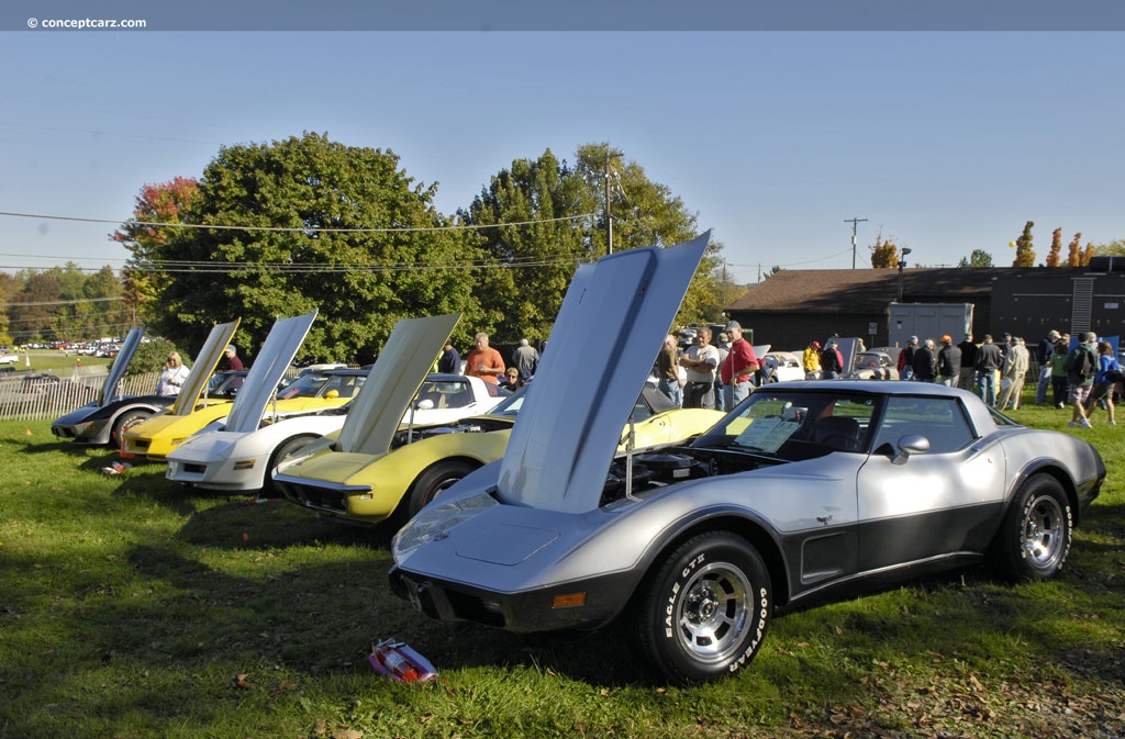 1978 Chevrolet Corvette C3 background image