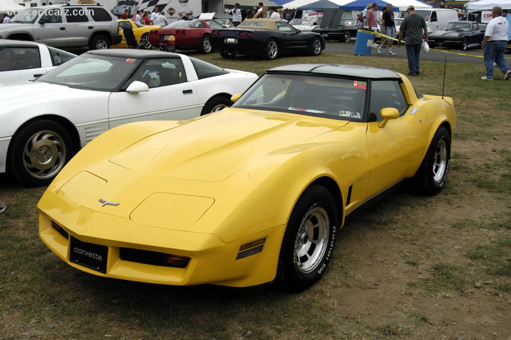 1980 Chevrolet Corvette C3