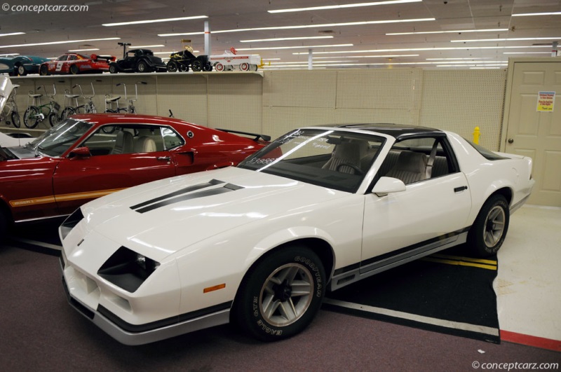 1982 Chevrolet Camaro