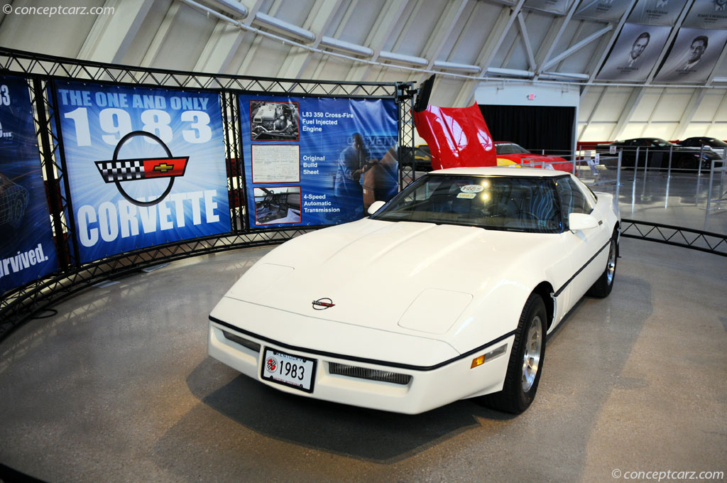 1983 Chevrolet Corvette C4