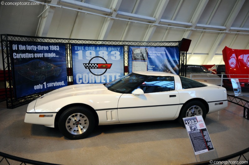 1983 Chevrolet Corvette C4