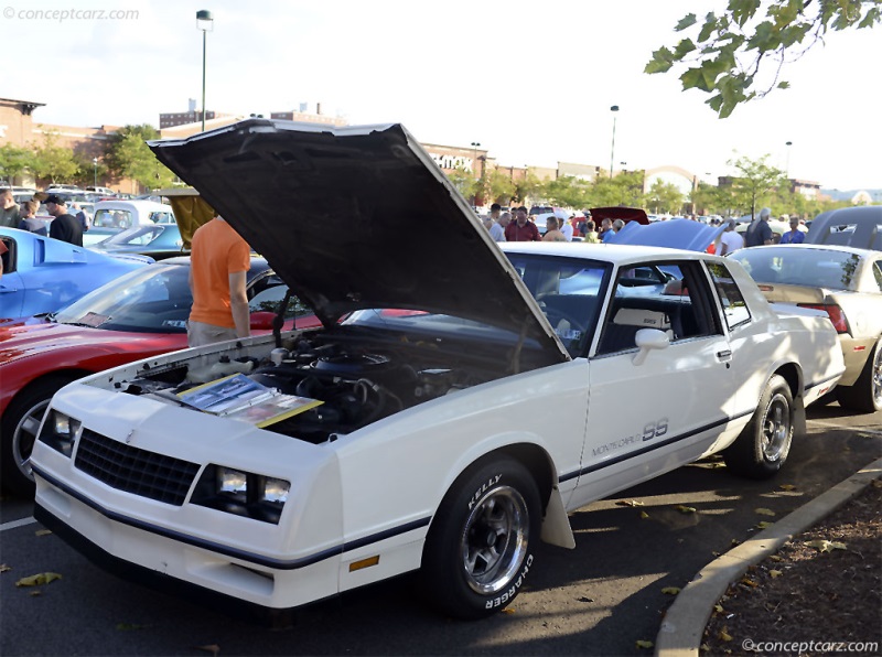 1983 Chevrolet Monte Carlo