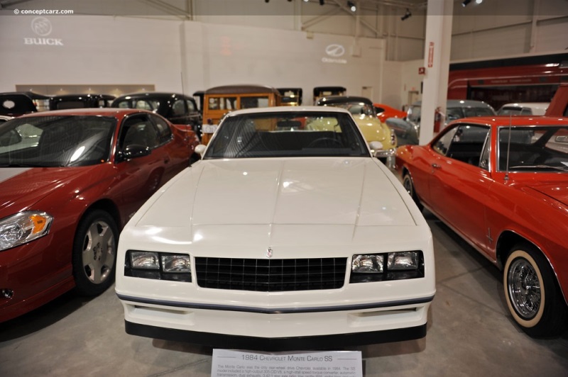 1984 Chevrolet Monte Carlo vehicle information
