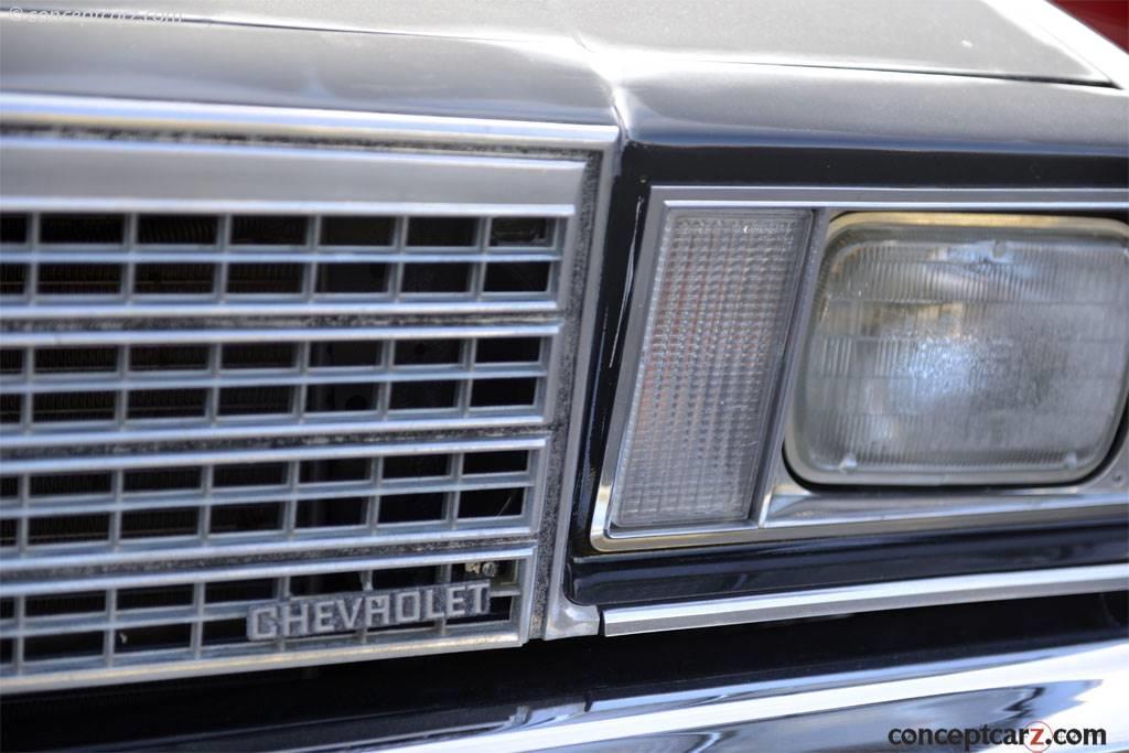 1984 Chevrolet El Camino